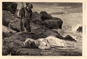 Das Wrack auf der "Atlantic" - Angespült vom Meer, aus Harper