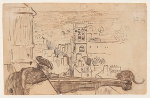 Blick auf Paris