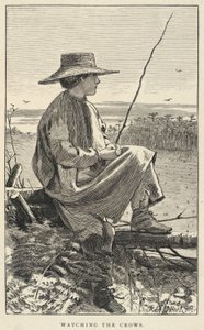 Die Krähen Beobachten, aus Our Young Folks, Juni 1868