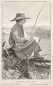 Die Krähen beobachten, 1868