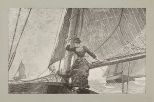 Segelmädchen von Winslow Homer