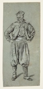 Zouave von Winslow Homer