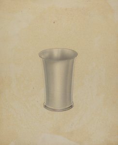 Zinn-Trinkbecher von Winslow Rich