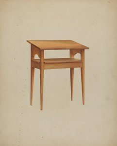 Shaker-Esstisch, ca. 1937