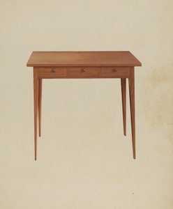 Shaker-Tisch von Winslow Rich