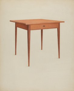 Shaker-Tisch, ca. 1937 von Winslow Rich