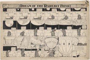 Traum des Rarebit-Fiends: Hier kommt Washington von Winsor McCay