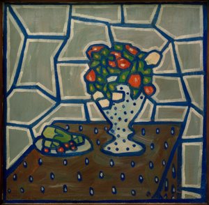 Blumen von Wladimir Burljuk