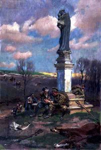 Refugium Dolentium von Wojciech Kossak