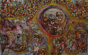 Figuren im Mond von Wole Oyeyemi