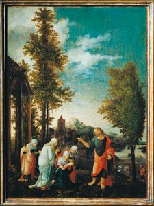 Wien, Christus nimmt Abschied von Maria