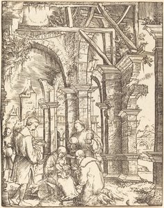 Die Anbetung der Könige