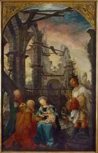 Die Anbetung der Könige, 1521
