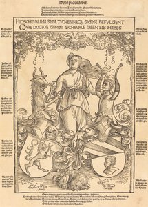 Wappen der Familien Scheurl und Tucher