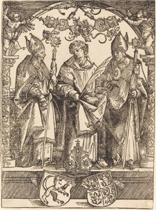 Heilige Maximilian, Stephan und Valentin von Wolf Traut