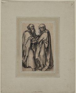 Das Treffen von Joachim und Anna von Wolf Traut