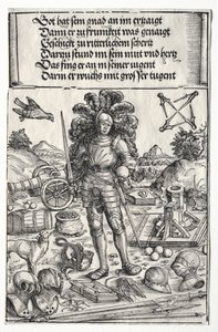 Der Triumphbogen von Maximilian I.: Kaiser Maximilian als Förderer von Verbesserungen in Artillerie und Rüstung