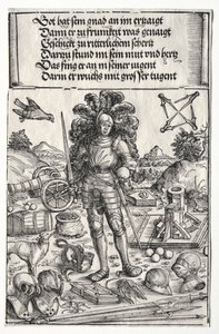 Der Triumphbogen von Maximilian I: Kaiser Maximilian als Förderer von Verbesserungen, 1515-17