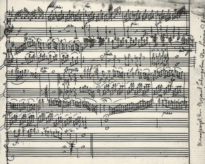 Musik-Autograph