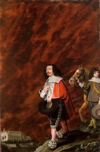 Porträt eines Gentlemans in Italien, 1630