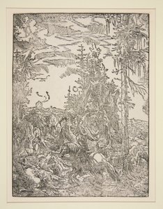 Sankt Georg und der Drache von Wolfgang Huber
