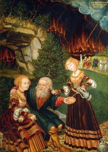 Lot und seine Töchter von Wolfgang Krodel