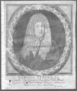Samuel Stryk von Wolfgang Philipp Kilian