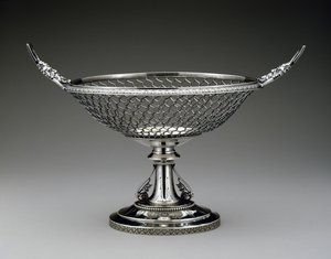 Obstständer, ca. 1860-1875 von Wood and Hughes