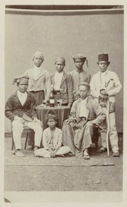 Gruppe von Männern
