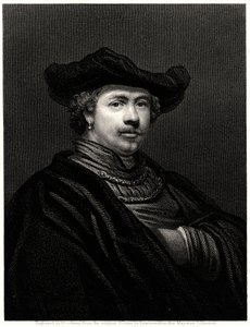 Rembrandt, 19. Jahrhundert von Woodman