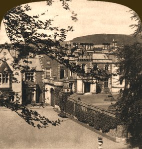 Abbotsford, Heim von Sir Walter Scott, Schottland, 1896 von Works and Sun Sculpture Studios