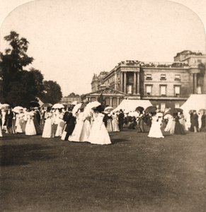 Gartenparty, Buckingham Palace, London, England, 1900
