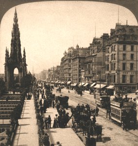 Princes Street, Edinburgh