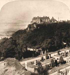 Stirling Castle, Schottland, 1900