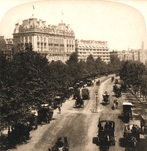 Die Cecil und Savoy Hotels, London von Works and Sun Sculpture Studios