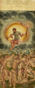 Die Herrschaft des Mars [rechtes Panel] von Workshop of Albrecht Altdorfer