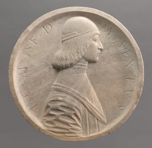 Gian Galeazzo Maria Sforza, Herzog von Mailand, frühe 1490er