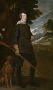 Porträt von Philipp IV., ca. 1632 von Workshop of Diego Velazquez