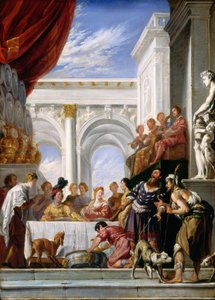 Das Gleichnis von Lazarus und dem reichen Mann