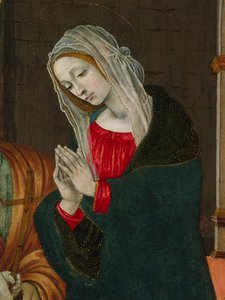 Die Jungfrau der Geburt, wahrscheinlich ca. 1500 von Workshop of Filippino Lippi