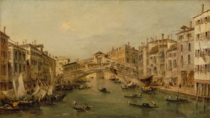 Venedig: Die Rialto-Brücke