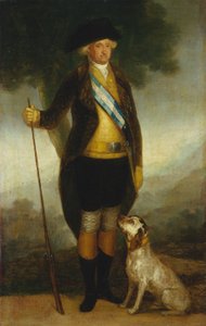 Karl IV. von Spanien als Jäger von Workshop of Francisco de Goya