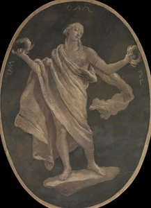 Eine Tugend, möglicherweise Patriotismus, 1760