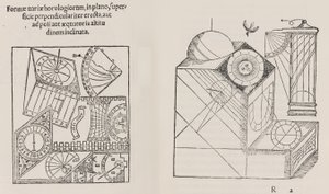 Horologiographia, nach der vorherigen Ausgabe von Sebast. Munsterum, 1533 von Workshop of Hans Holbein the Younger