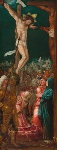 Die Kreuzigung, ca. 1550-1575 von Workshop of Hans Mielich