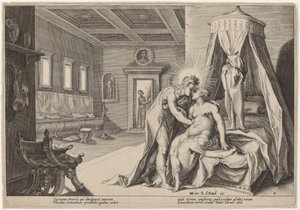 Apollo missbraucht Leucothoe