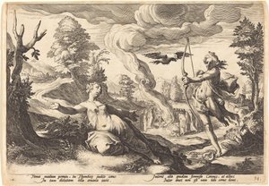 Apollo tötet Koronis
