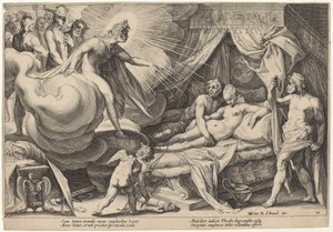 Mars und Venus überrascht