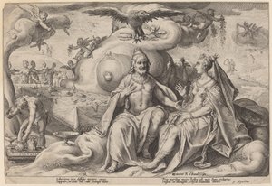 Der Streit zwischen Jupiter und Juno