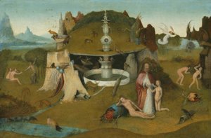 Der Garten des Paradieses von Workshop of Hieronymus Bosch